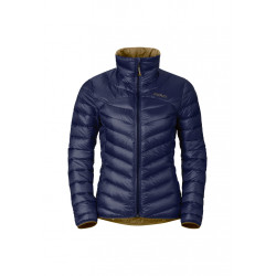 Odlo Jacket Air Cocoon - Vestes course pour Femme - Bleu