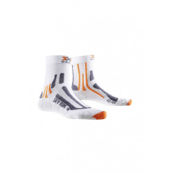 X-Socks Sky Run Two Chaussettes running - Blanc