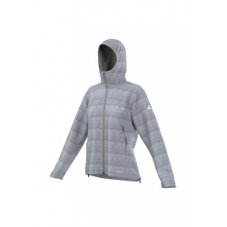 adidas Alloutdoor 2.5L Living Outdoors Jacket - Vestes course pour Femme - Gris