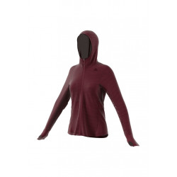 adidas Supernova Tko Jacket - Vestes course pour Femme - Rouge