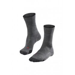 Falke TK 7 - Chaussettes running pour Femme - Gris