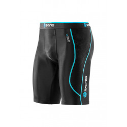 Skins A200 1/2 Tights - Article compression pour Homme - Noir