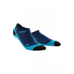 CEP Dynamic+ No Show Socks - Chaussettes running pour Femme - Bleu