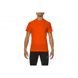 Asics Race SS 1/2 Zip Top M vêtement running homme