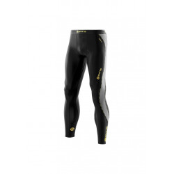 Skins DNAmic Thermal Long Tights - Article compression pour Homme - Noir