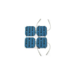 4 electrodes compex performance a fil 50x50mm