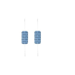 2 electrodes compex performance a fil 50x100mm
