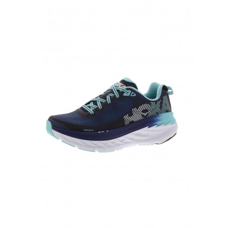 vignette-Hoka OneOne Bondi 5 femme Bleu vignette-Hoka OneOne Bondi 5 femme Bleu