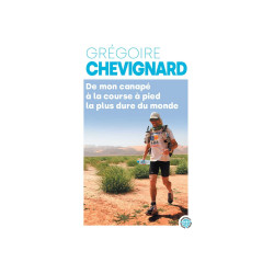 Marabout De mon canapé à la course la plus dure du monde - Poche Livres