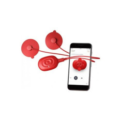 Electrostimulateur therabody powerdot uno 2 0 rouge
