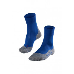 Falke RU 4 - Chaussettes running pour Homme - Bleu