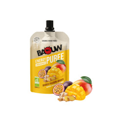 Baouw Purée énergétique Bio Mangue - Passion - Gingembre Diététique $scat.CAT_NOM