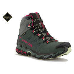 La Sportiva Ultra Raptor II Mid Leather Gore-Tex Wide Chaussures de sport femme