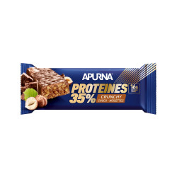 Apurna Barre Protéinée - Crunchy Chocolat Noisettes Diététique $scat.CAT_NOM