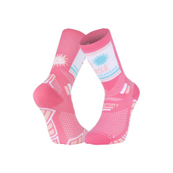 BV Sport Trail Ultra Collector Nutrisocks Rosé Chaussettes