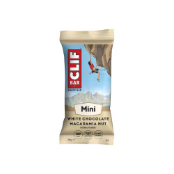 Clif Mini Crunchy Chocolat blanc et noix de macadamia Diététique $scat.CAT_NOM