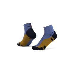 Buff Lightweight Merino Wool Quarter Chaussettes