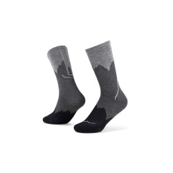 Buff Lightweight Merino Wool Crew Chaussettes