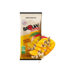 Baouw Barre énergétique bio Extra Mangue - Cajou Diététique $scat.CAT_NOM
