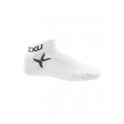 2XU Performance Low Rise Socks - Chaussettes running pour Femme - Blanc