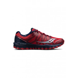 Saucony Peregrine 7 - Chaussures running pour Homme - Rouge