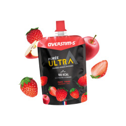 OVERSTIMS Purée Ultra Fraise Pomme Diététique $scat.CAT_NOM