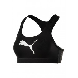 Puma Powershape Forever - Logo - Brassières de sport pour Femme - Noir