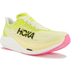 Hoka One One Rocket X 3 Neon Pack Chaussures homme