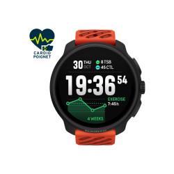 Suunto Race 2 Coral Orange Cardio-Gps