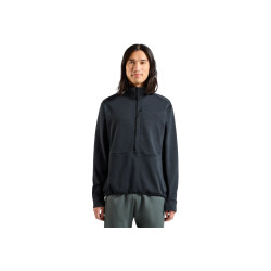 Odlo Grid fleece 1/2 Zip vêtement running homme