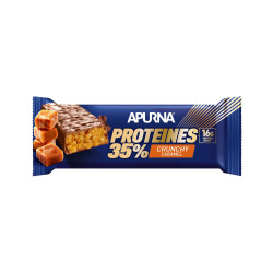 Apurna Barre Protéinée - Crunchy Caramel Diététique $scat.CAT_NOM