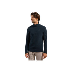 Odlo Mid Layer 1/2 Zip Roy vêtement running homme