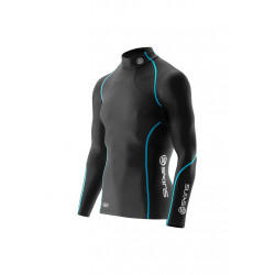 Skins A200 Thermal Mck Neck - Article compression pour Homme - Noir