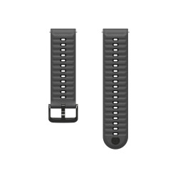 COROS Bracelet en silicone Nomad - 24 mm Long Accessoires montres/ Bracelets