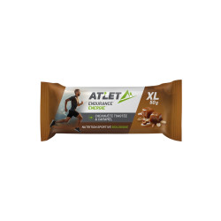 Atlet Barre Énergétique Biologique 50 g Cacahuète toastée et Caramel Diététique