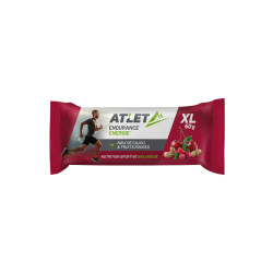 Atlet Barre Énergétique Biologique 50 g Noix de cajou et Fruits rouges Diététique
