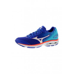 Mizuno Wave Rider 19 - Chaussures running pour Femme - Bleu
