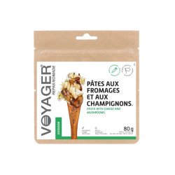 Voyager Pâtes aux fromages et aux champignons Diététique $scat.CAT_NOM