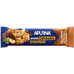 Apurna Barre énergétique - Pépites de chocolat/Noisettes Diététique $scat.CAT_NOM