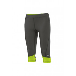adidas Techfit Capri - Article compression pour Femme - Gris