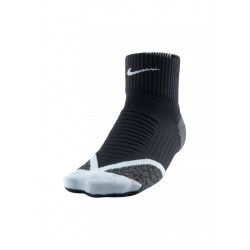 Nike Elite Running Cushion Quarter - Chaussettes running pour Femme - Noir