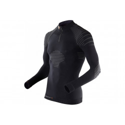 X-Bionic Invent 1/2 Zip M vêtement running homme