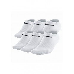 Nike 6-Pack Non-Cushion No Show - Chaussettes running pour Femme - Blanc
