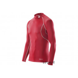Skins Tee-shirt Carbonyte Thermal Baselayer M vêtement running homme