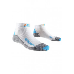 X-Socks Run Discovery - Chaussettes running pour Femme - Gris