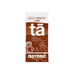 Ta Energy Isotonic Energy Drink Mix - 40 g Cola caféine Diététique $scat.CAT_NOM