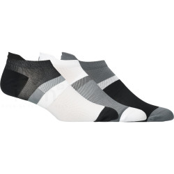 Asics 3 paires Color Block Chaussettes