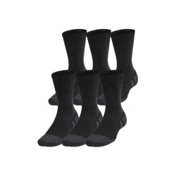 Under Armour 6 paires Performance Tech Crew Chaussettes