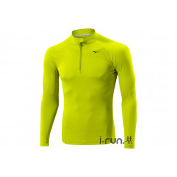 Mizuno Tee-Shirt Ligthweight 1/2 Zip M vêtement running homme