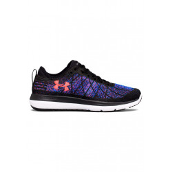 Under Armour Threadborne Fortis - Chaussures running pour Femme - Bleu